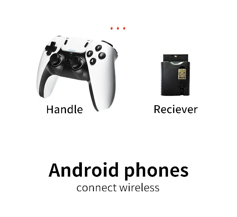 Wireless handheld controller for PS1 PS2 PS3 PC Android – Gamepad