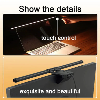 RGB LED Monitor Light Bar – 44cm Screen Hanging Lamp