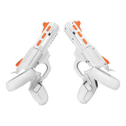 VR Gunstock Grip Handle Attachment for Meta Quest 2/3/3S – FPS Gaming