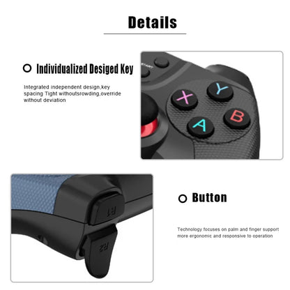 Wireless gamepad mando android pc tv box mobile controller