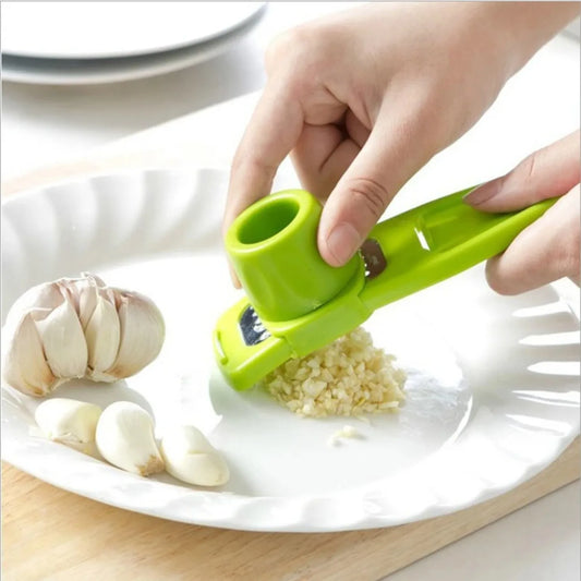 Manual Mini Garlic Grinder – Creative Garlic Press Tool