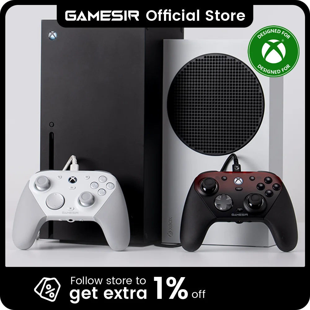 GameSir G7 Pro Xbox Gaming Controller – Wired &amp; Wireless for Xbox Seri