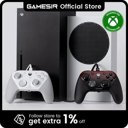 GameSir G7 Pro Xbox Gaming Controller – Wired &amp; Wireless for Xbox Seri