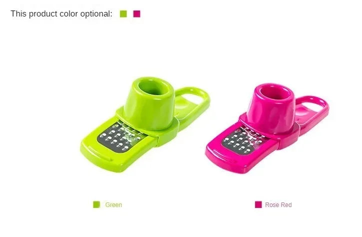 Manual Mini Garlic Grinder – Creative Garlic Press Tool