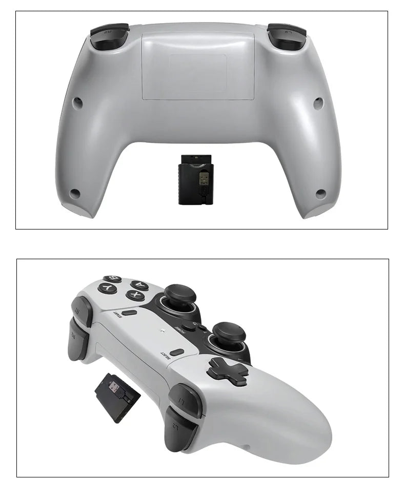 Wireless gamepad for PS1 PS2 PS3 PC Android  Multi-Platform Controller