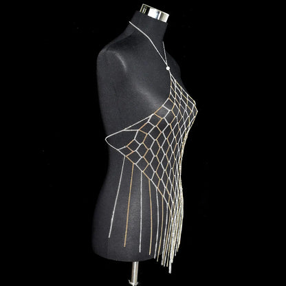 Fringed Punk Bra Dress – Women&