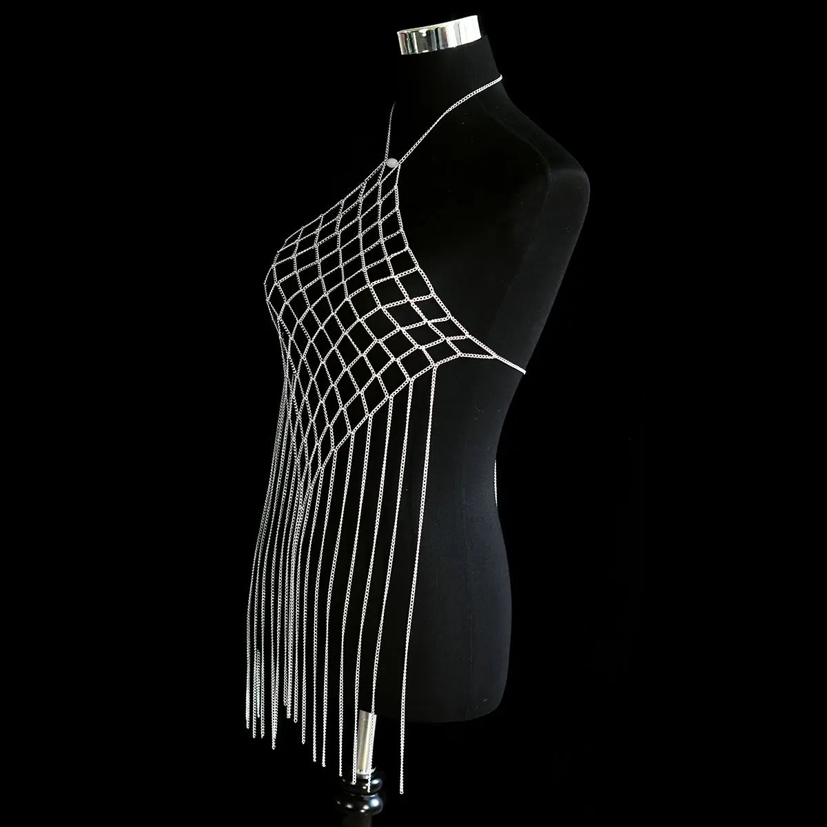 Fringed Punk Bra Dress – Women&