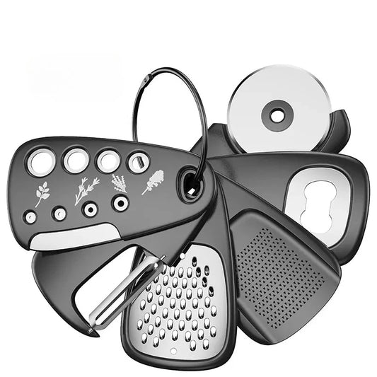 6-Piece Space-Saving Kitchen Gadgets Set – Cooking Tools