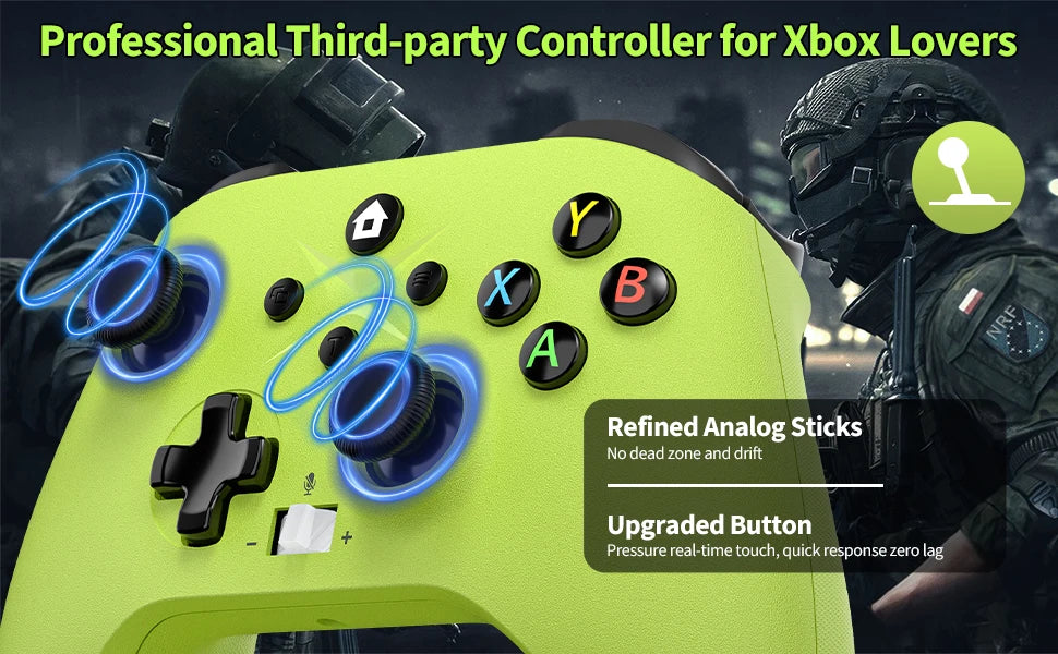 Wireless xbox controller 2.4G for Xbox One Series S X PC
