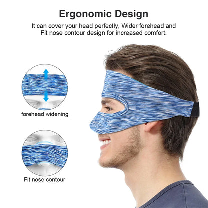 Breathable VR Eye Mask Cover &amp; Sweat Pad for Meta Quest 2/3 &amp; Oculus Quest