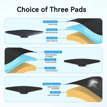 AMVR Comfort Kit for PS VR2 – Forehead Support Pad &amp; Back Cushion Set