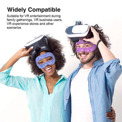 Breathable VR Eye Mask Cover &amp; Sweat Pad for Meta Quest 2/3 &amp; Oculus Quest