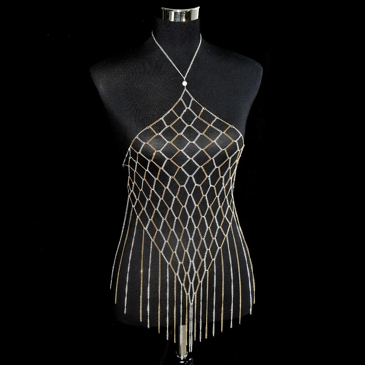 Fringed Punk Bra Dress – Women&
