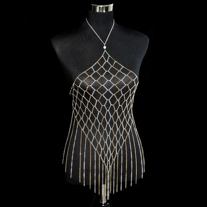 Fringed Punk Bra Dress – Women&