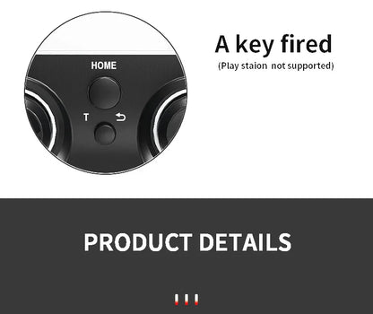 Wireless gamepad for PS1 PS2 PS3 PC Android  Multi-Platform Controller