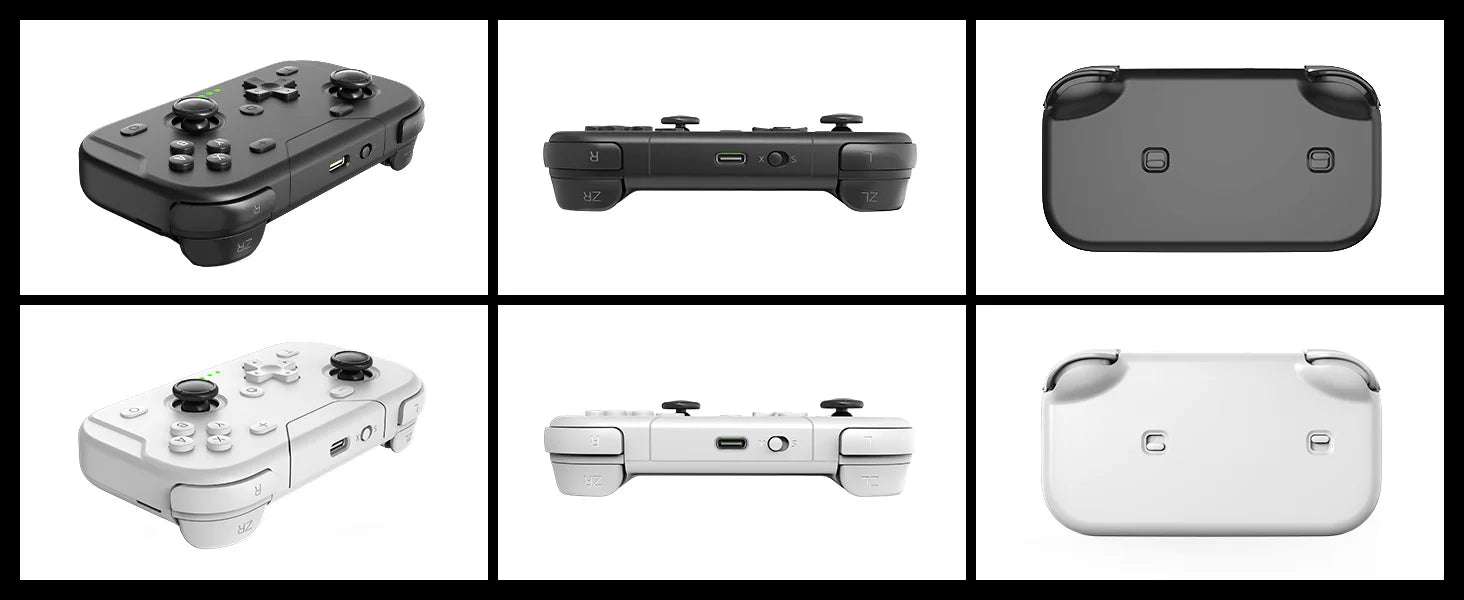 AceGamer wireless pocket controller – Compact Gaming for Switch &amp; PC