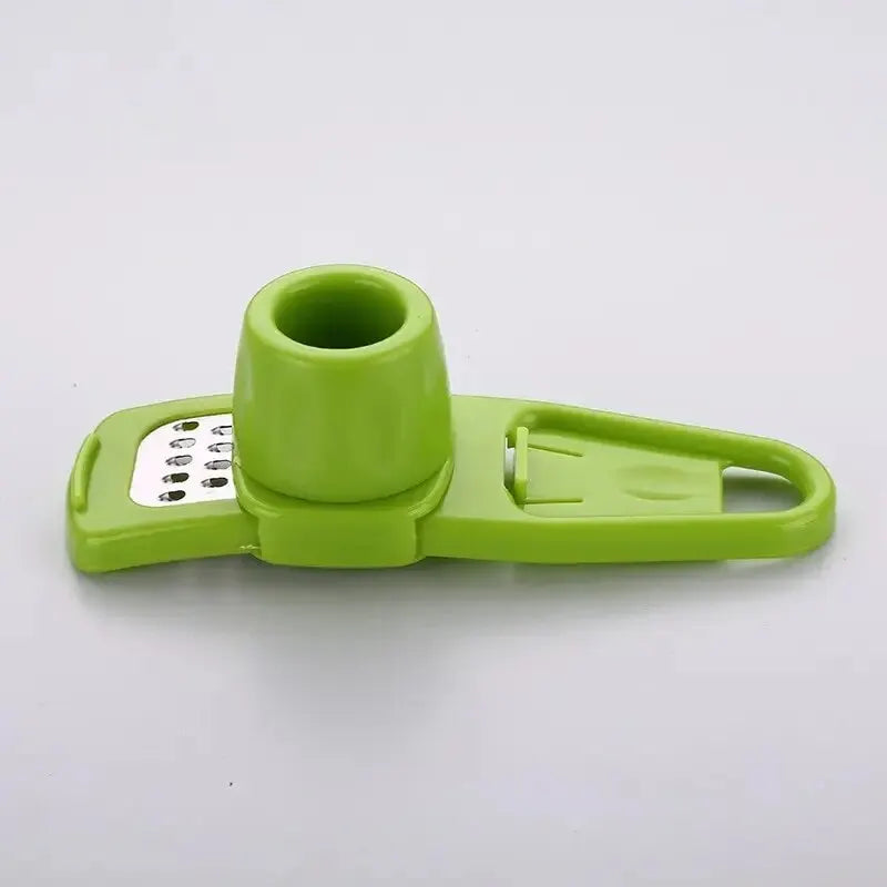 Mini Garlic Grinder &amp; Press – Kitchen Cooking Accessory