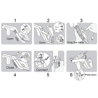 Wii Zapper Gun Attachment for Wii Remote Controller – Shooting Games