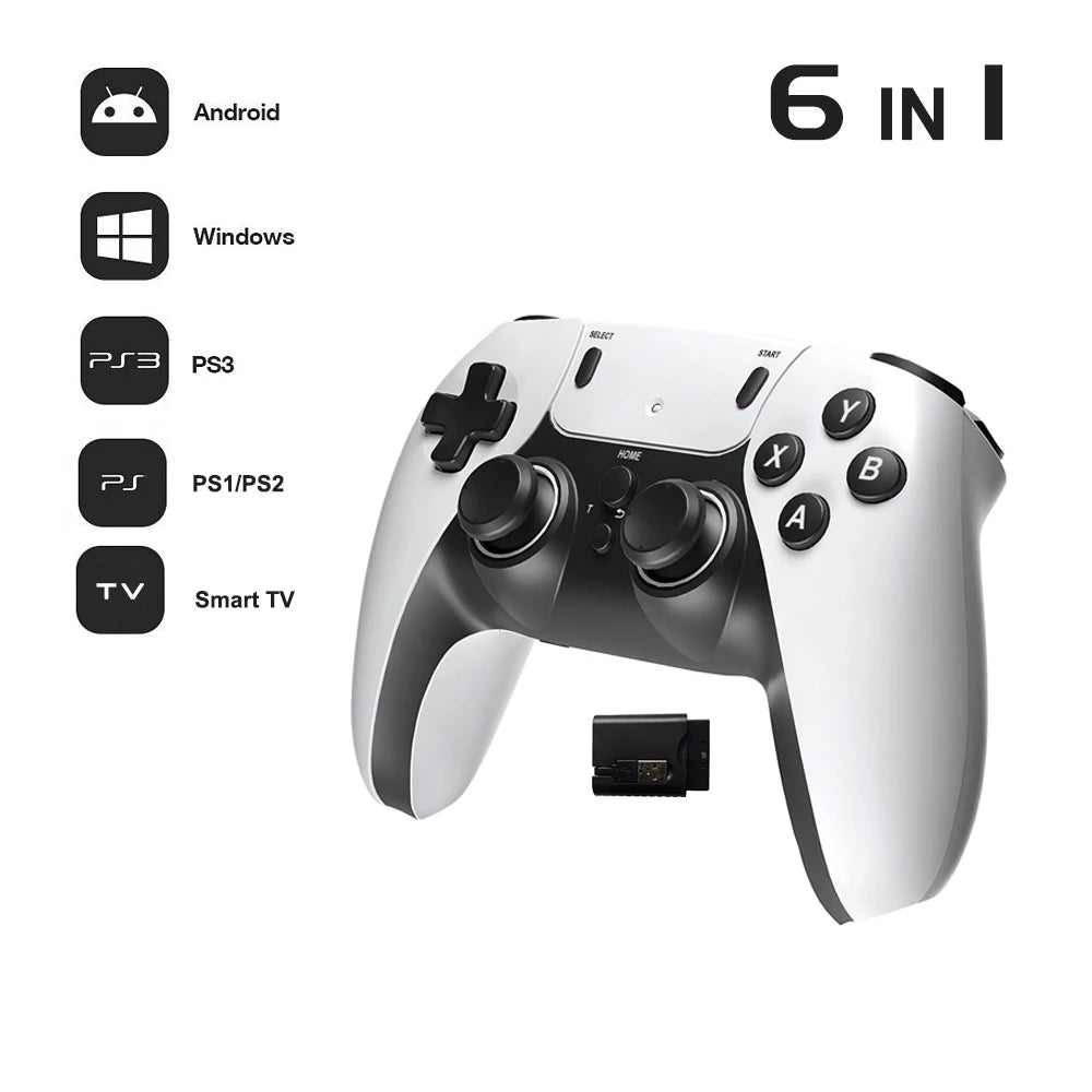 Wireless gamepad for PS1 PS2 PS3 PC Android  Multi-Platform Controller