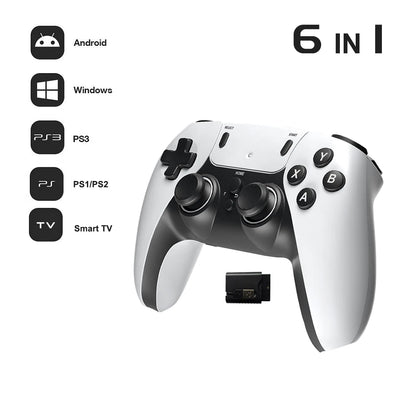 Wireless gamepad for PS1 PS2 PS3 PC Android  Multi-Platform Controller