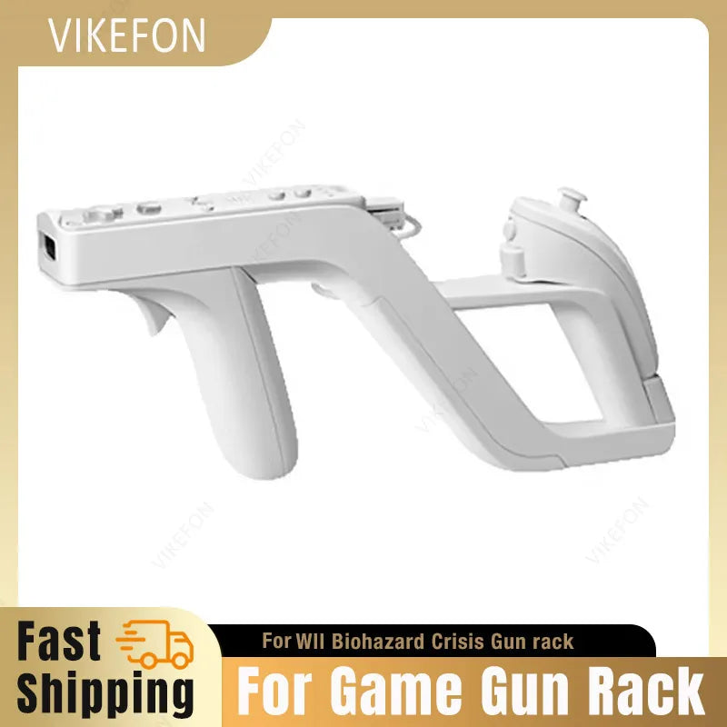 Wii Zapper Gun Attachment for Wii Remote Controller – Shooting Games