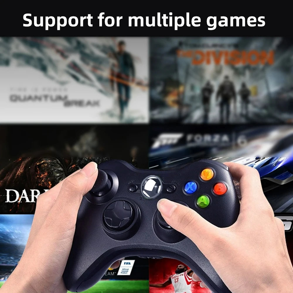 Xbox 360 Wired Game Controller for PC – Windows 7/8/10 Compatible