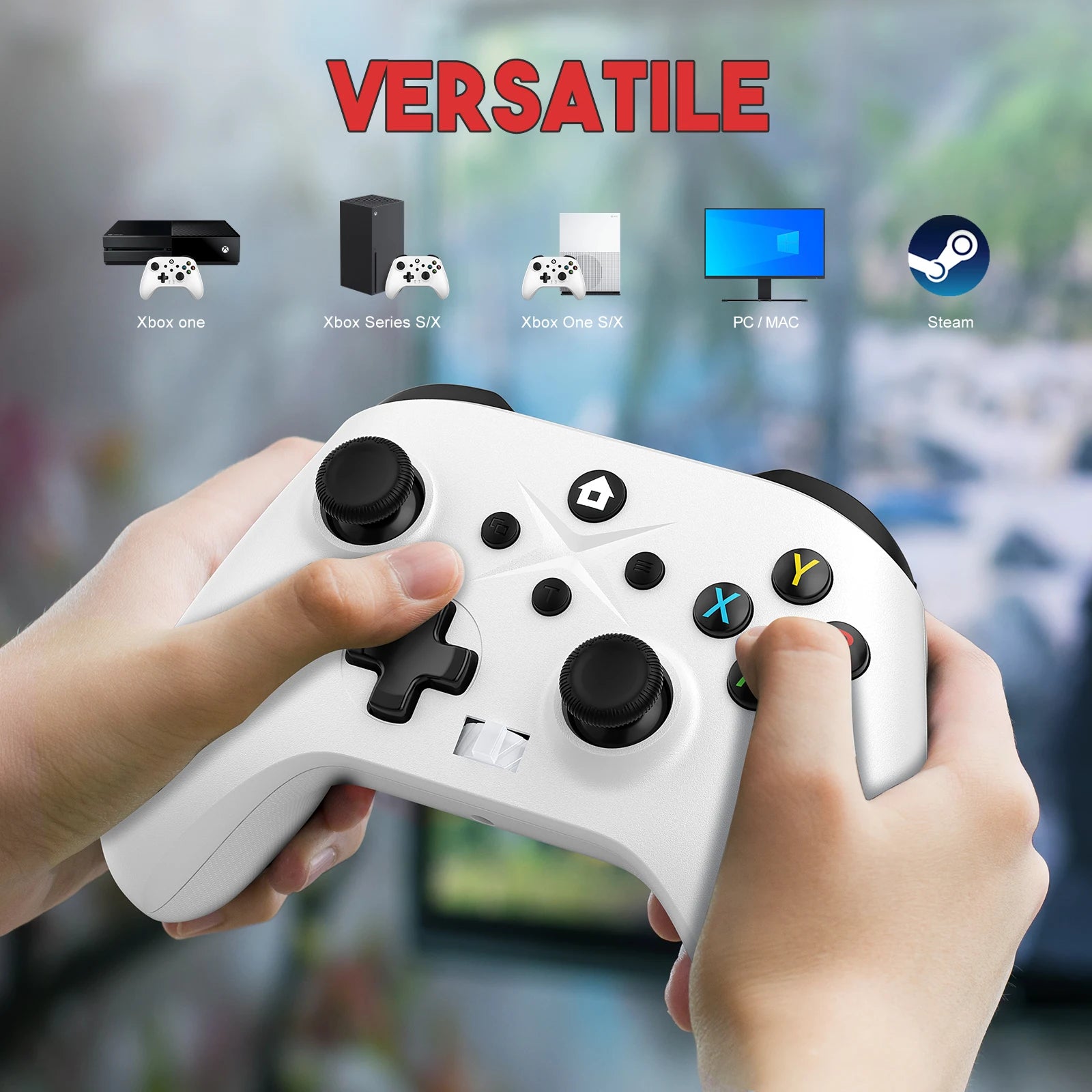 Wireless xbox controller 2.4G for Xbox One Series S X PC