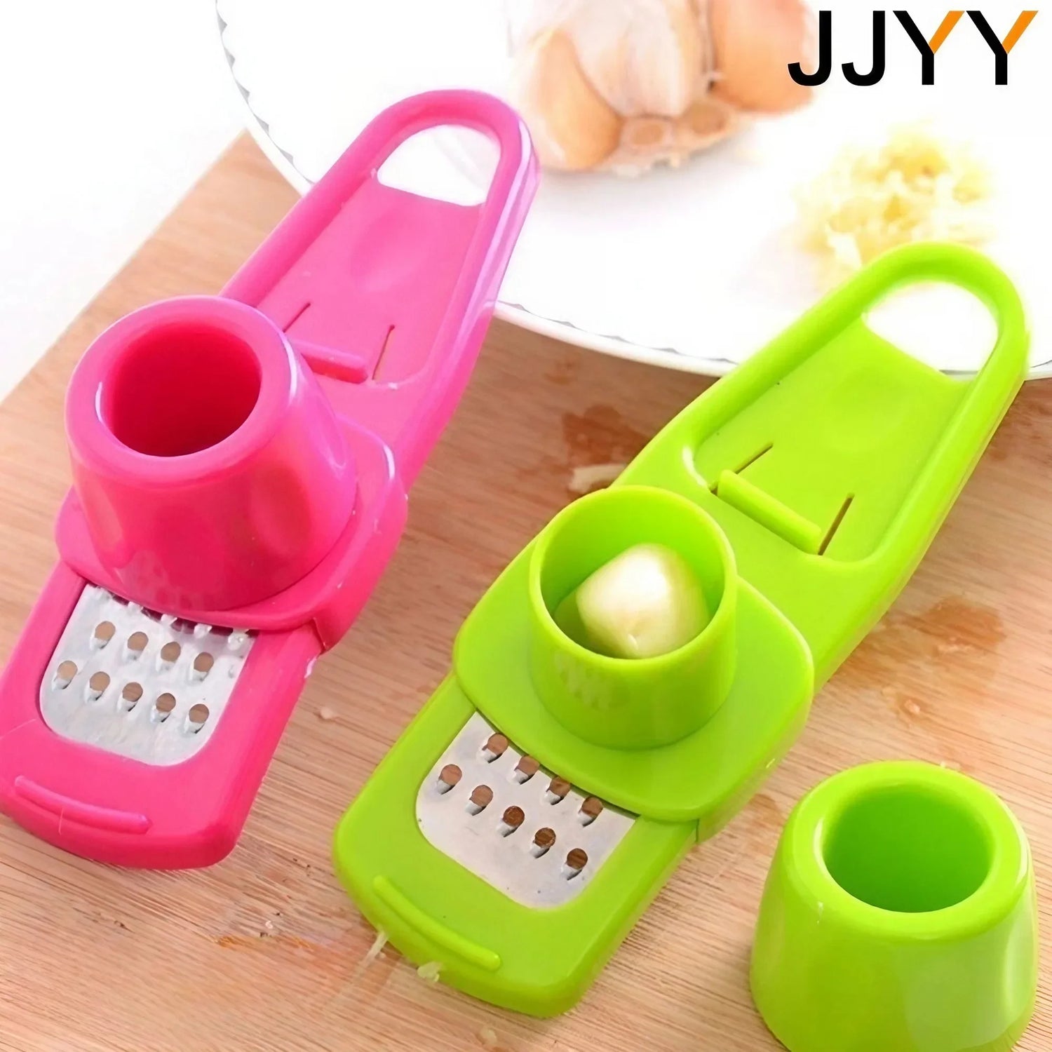 Garlic &amp; Ginger Grater – Efficient Kitchen Cooking Tool