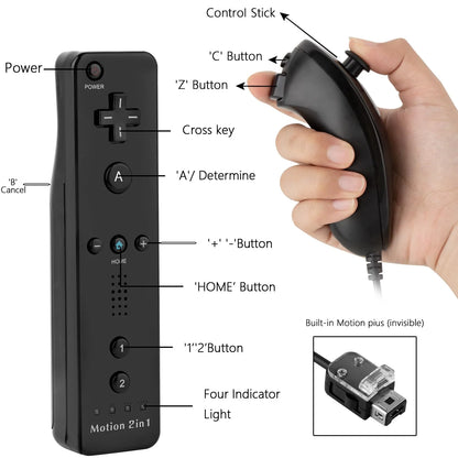 Storm Wyrm Wii Wii U controller motion plus with silicone case