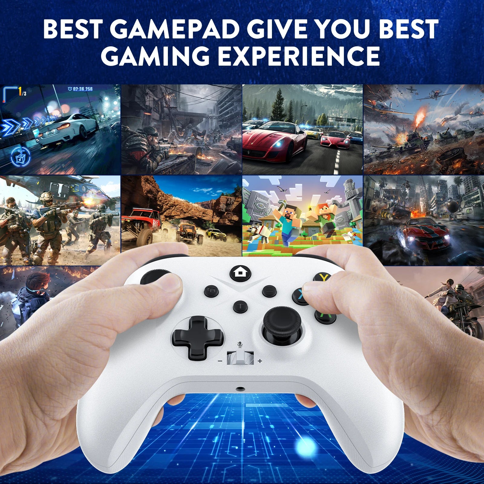 Wireless xbox controller 2.4G for Xbox One Series S X PC