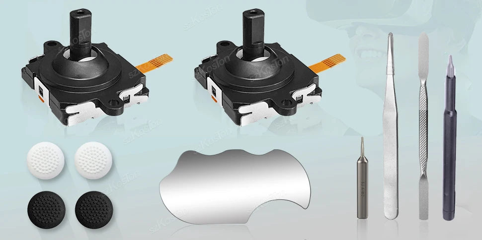 VR Joystick Replacement Kit for Oculus Quest 2 – Thumbstick Repair