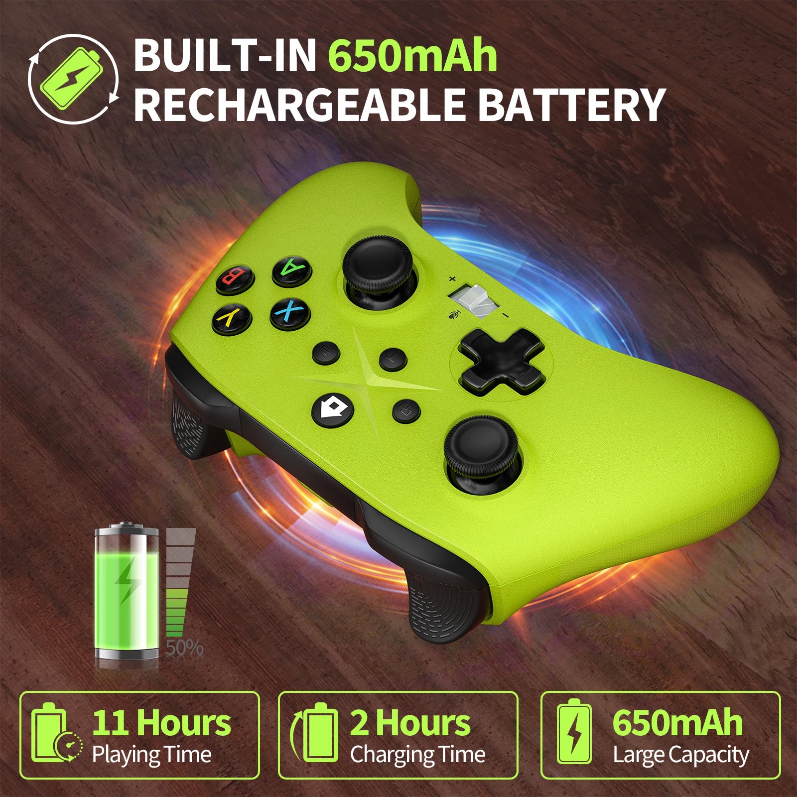 Wireless xbox controller 2.4G for Xbox One Series S X PC