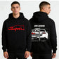 F40 Car Pattern Unisex Sweater – Warm Fall & Winter Top