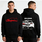 F40 Car Pattern Unisex Sweater – Warm Fall & Winter Top