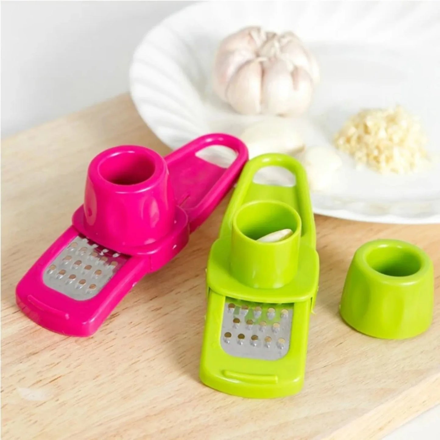 Manual Mini Garlic Grinder – Creative Garlic Press Tool