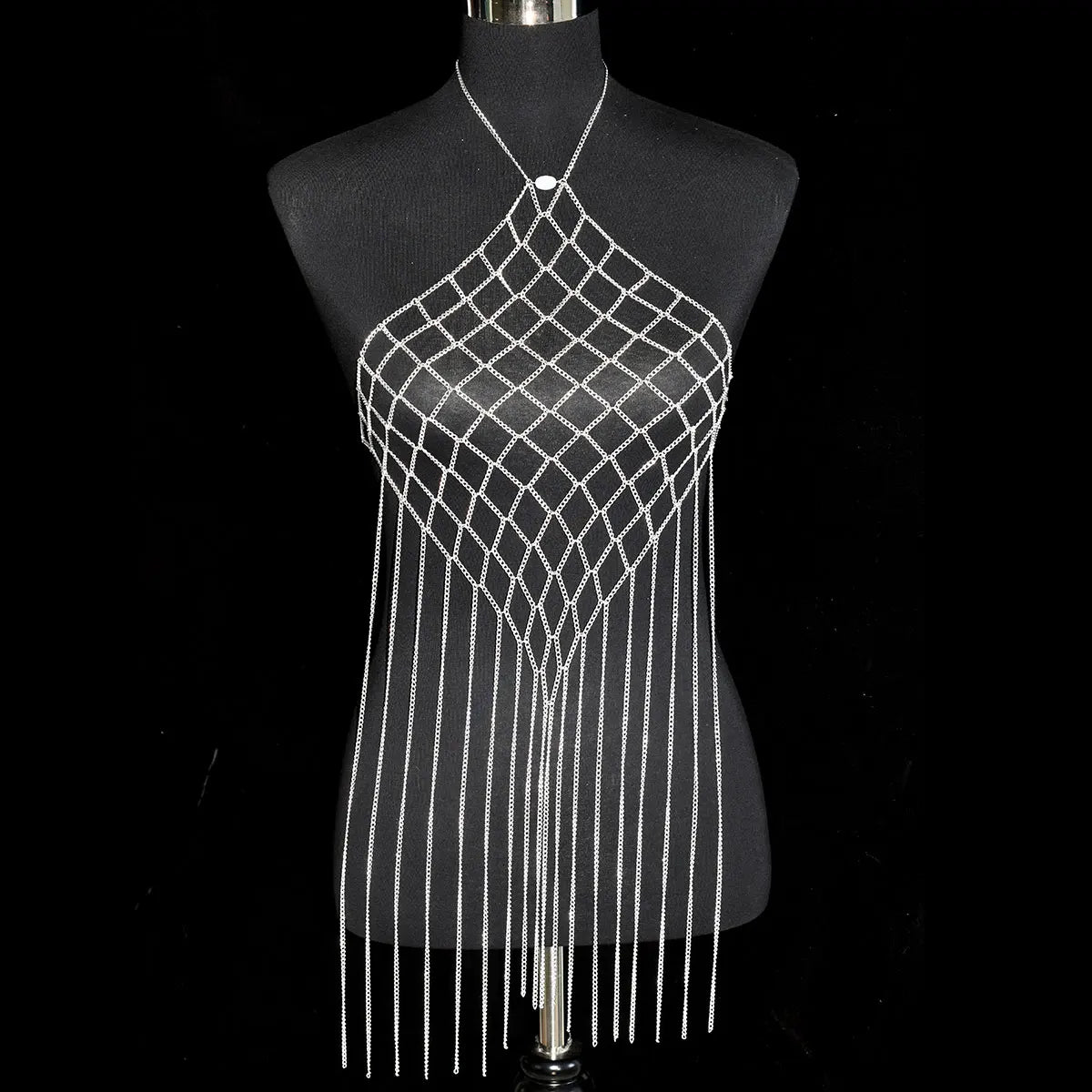Fringed Punk Bra Dress – Women&