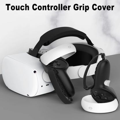 Silicone VR Controller Cover &amp; Knuckle Grip for Oculus Quest 2/3