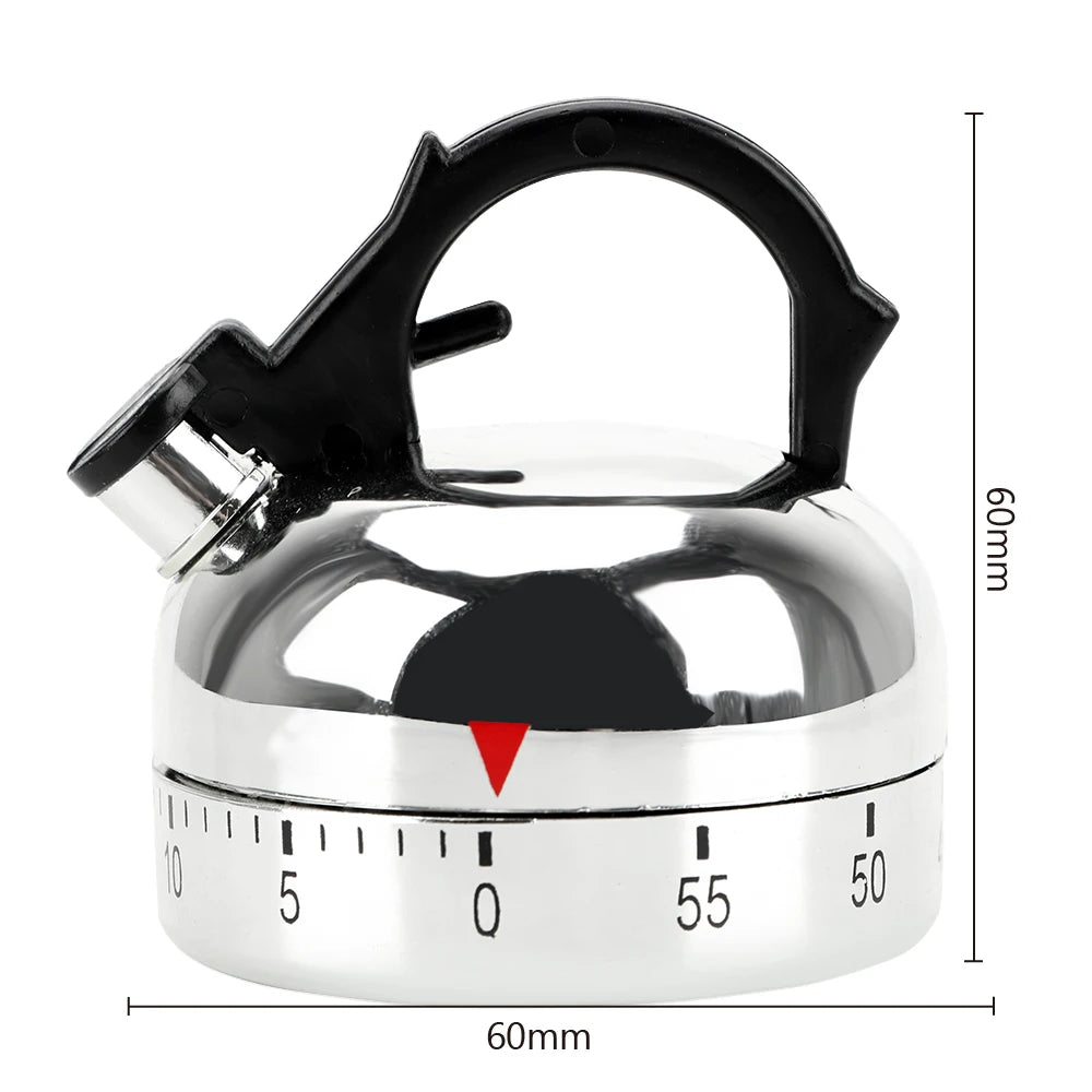 60-Minute Kitchen Timer – Cooking Reminder Tool