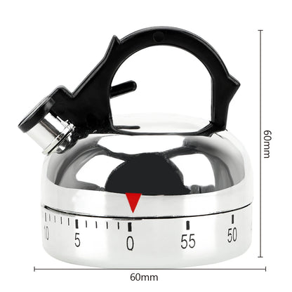 60-Minute Kitchen Timer – Cooking Reminder Tool