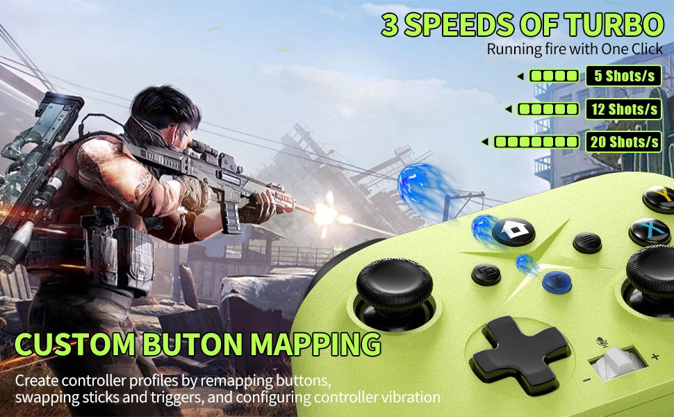 Wireless xbox controller 2.4G for Xbox One Series S X PC