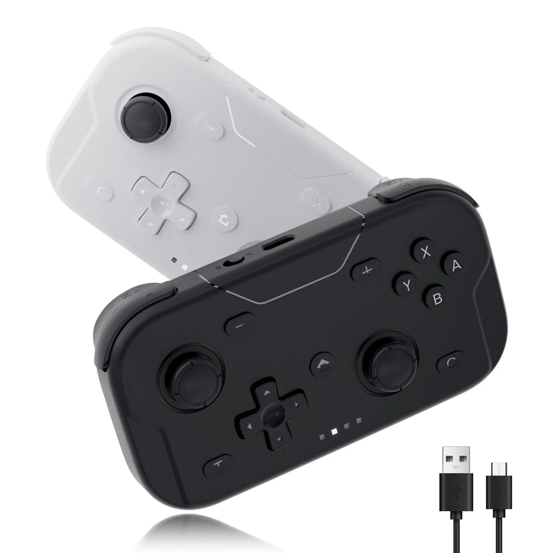 AceGamer wireless pocket controller – Compact Gaming for Switch &amp; PC