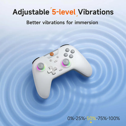 EasySMX X05 wireless gamepad RGB hall effect multi-platform