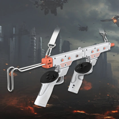 VR Rifle Adapter &amp; Controller Stock for Meta Quest – Shooting Games