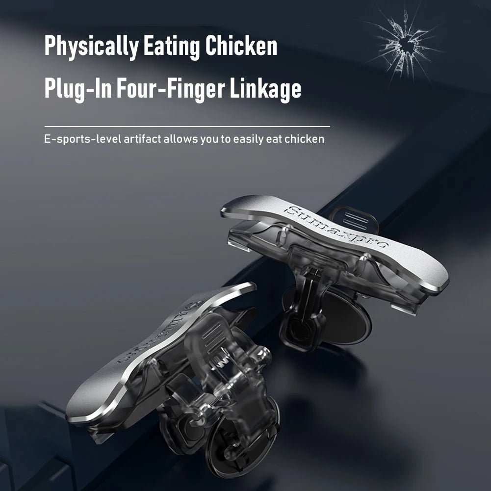 PUBG Mobile Trigger Gamepad iPhone Android – L1R1 Shooter Controller