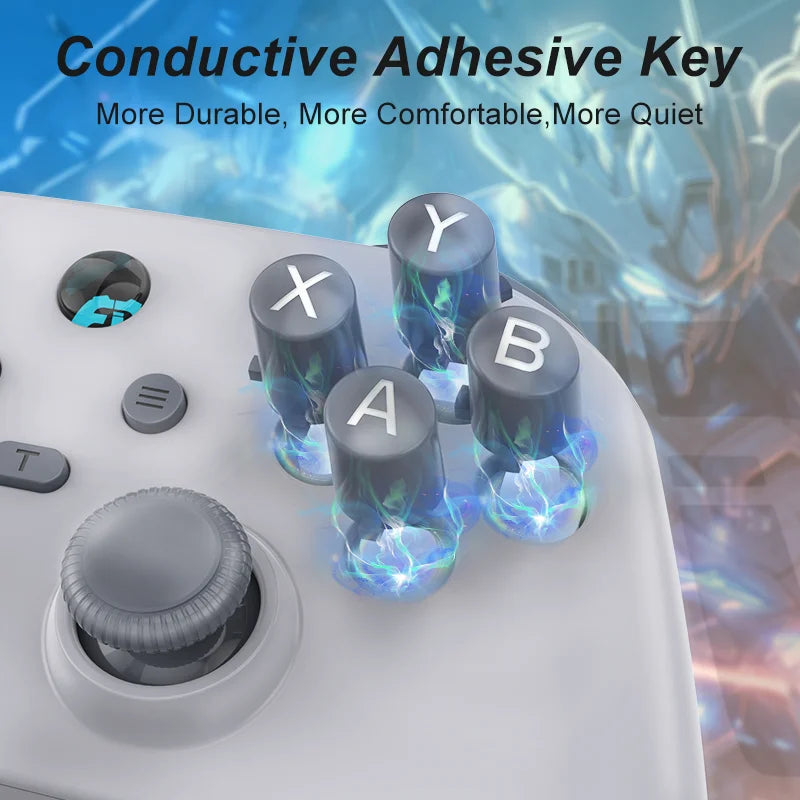 Wireless Bluetooth Gamepad Android iOS PC TV Box Controller