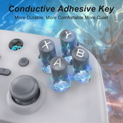 Wireless Bluetooth Gamepad Android iOS PC TV Box Controller