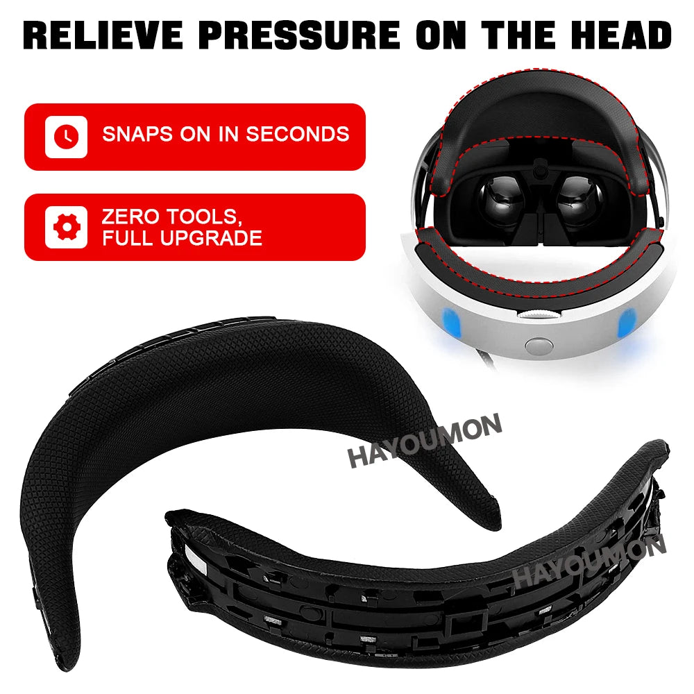 PSVR 1.0 Head Cushion &amp; Breathable Face Pad Replacement Kit