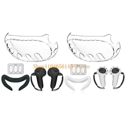 VR Headset Comfort Cover for Meta Quest 3 – Improved Gaming Experience