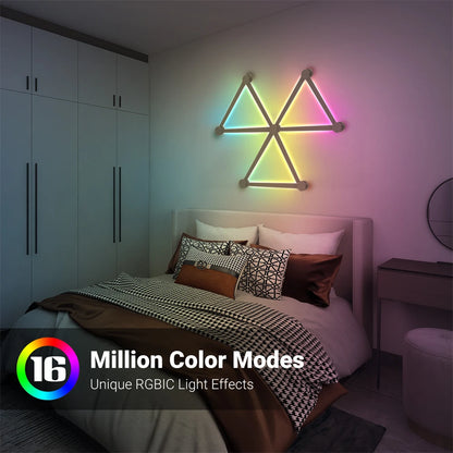DIY Splicing RGB Smart Wall Light – Voice &amp; App Control