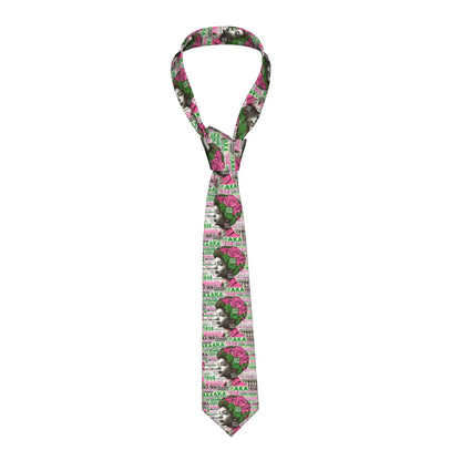 AKA Sorority Necktie – Customized Men&